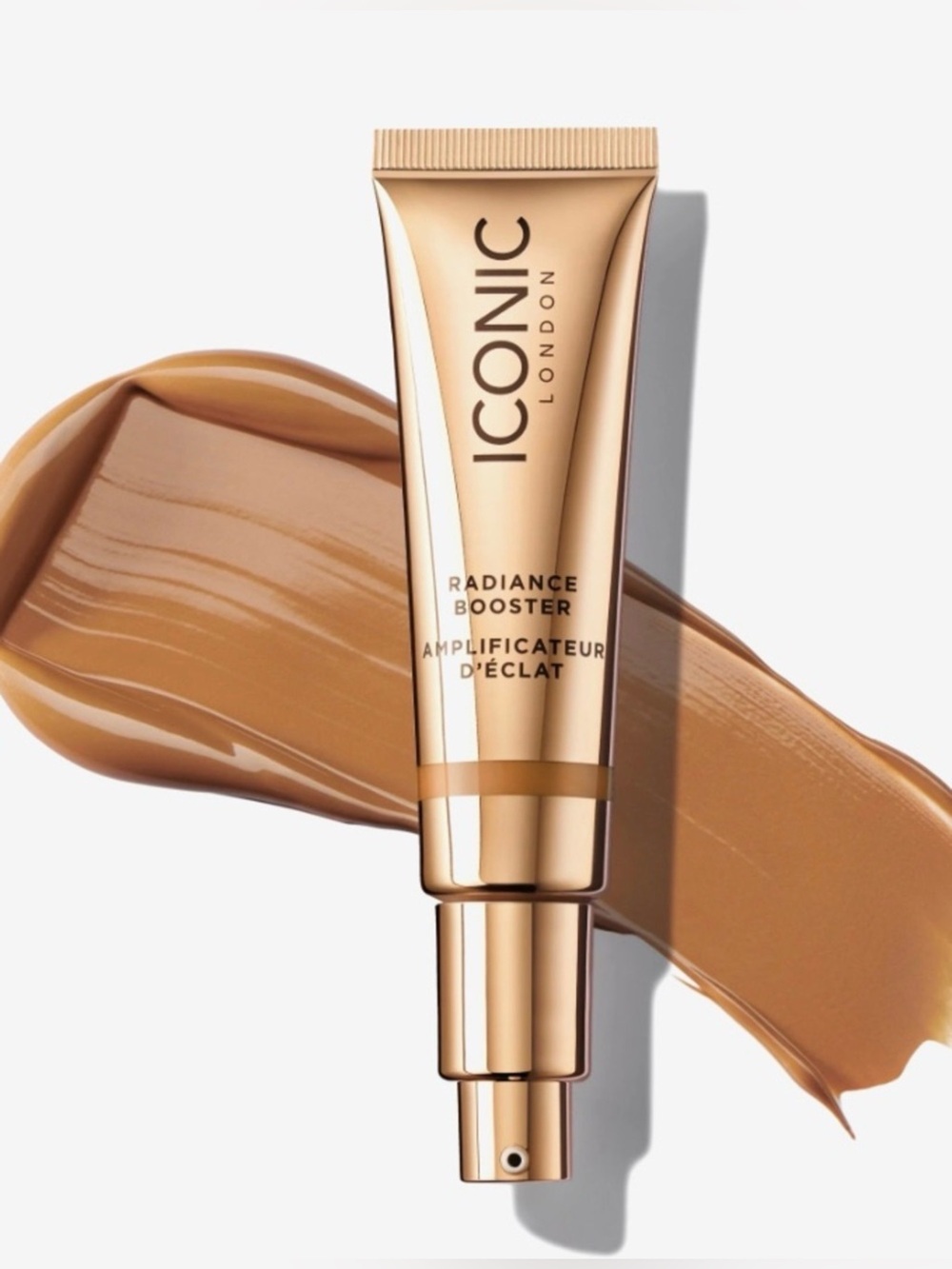 ICONIC London Radiance Booster Dewy Tinted Moisturizer, Bronze Glow 30ml